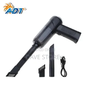 2 in 1 Portable Vacuum Cleaner