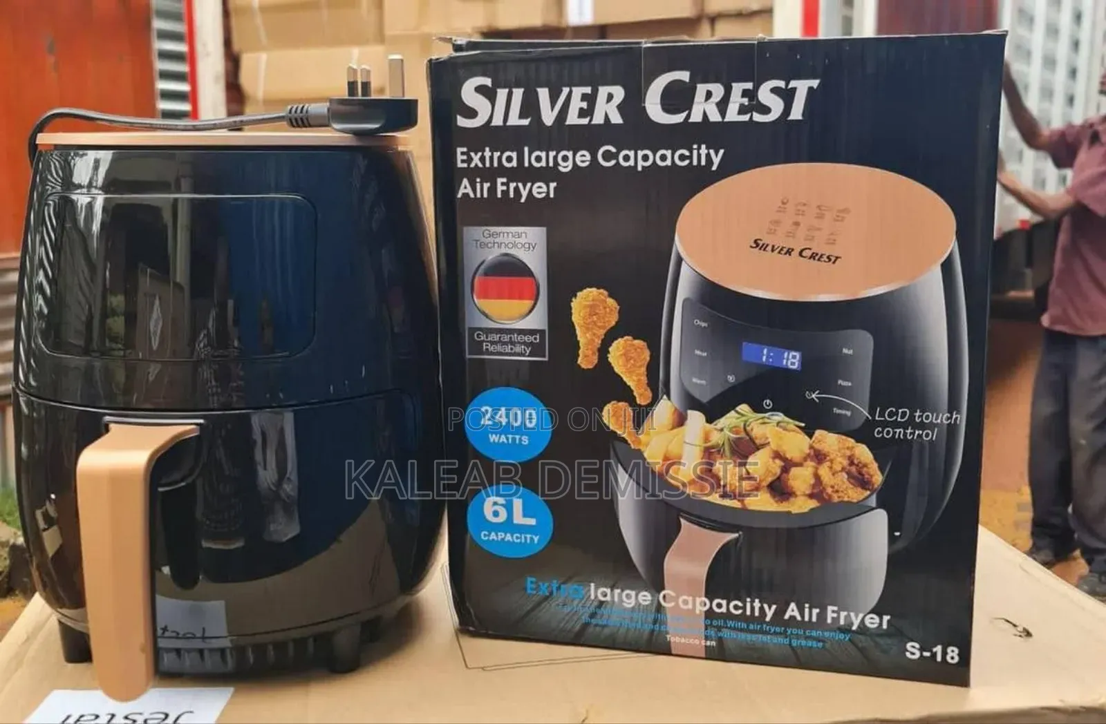 Silver Crest Air Fryer
