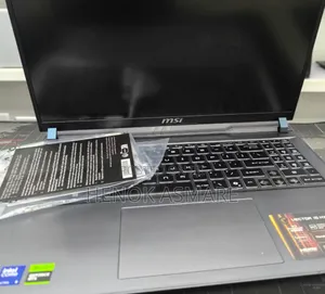 New Laptop MSI Vector 16 HX AI A2XWIG 16GB Intel Core Ultra 9 SSD 1T