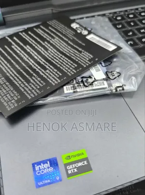 New Laptop MSI Vector 16 HX AI A2XWIG 16GB Intel Core Ultra 9 SSD 1T