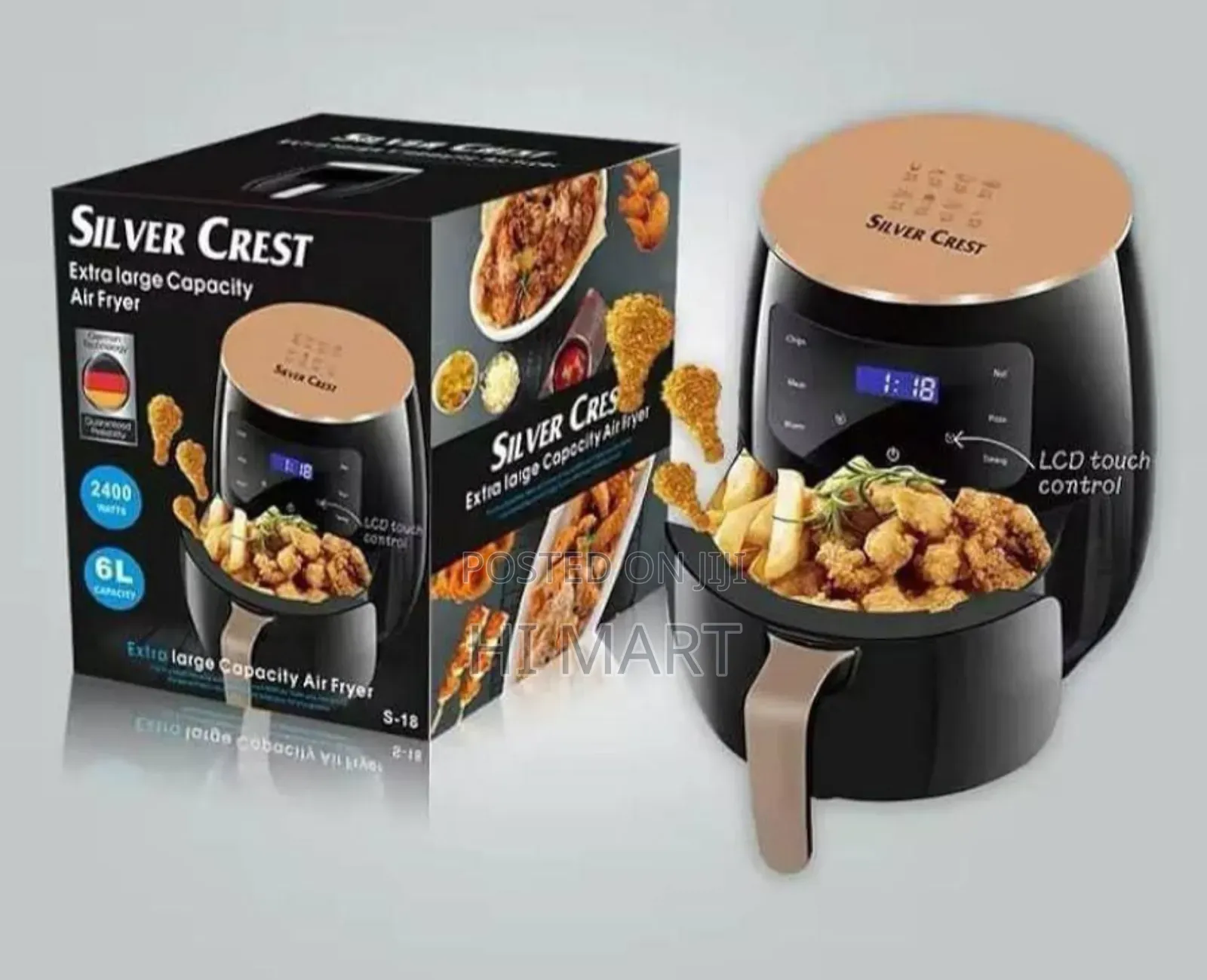 Silver Crest High Quality Air Fryer
