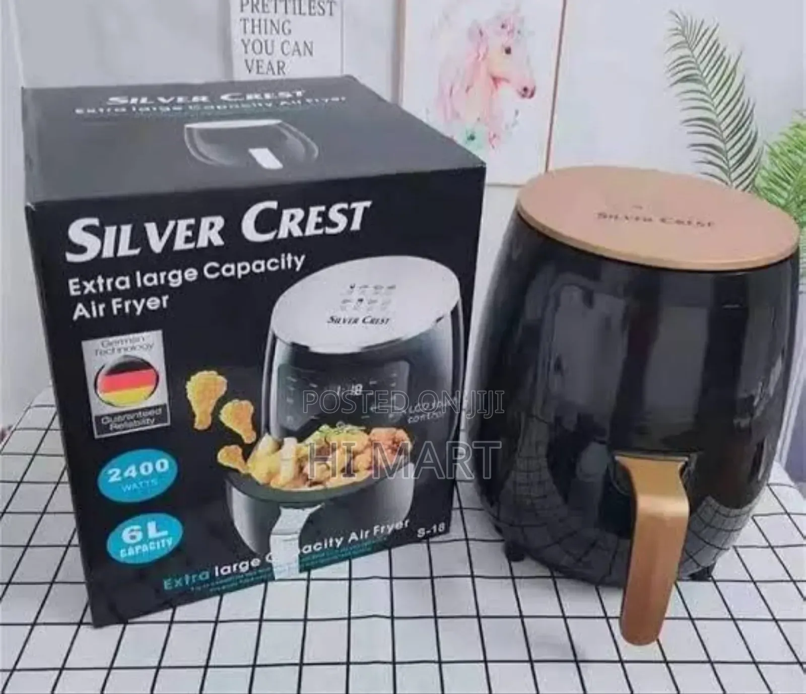 Silver Crest High Quality Air Fryer