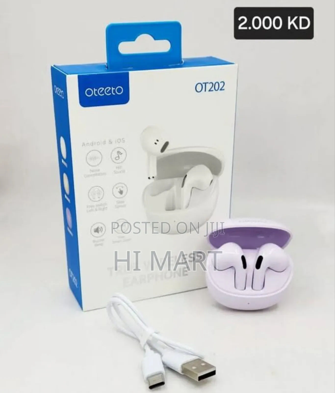 Oteto True Wireless Earphone
