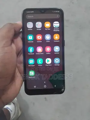 Samsung Galaxy A01 16 GB Black