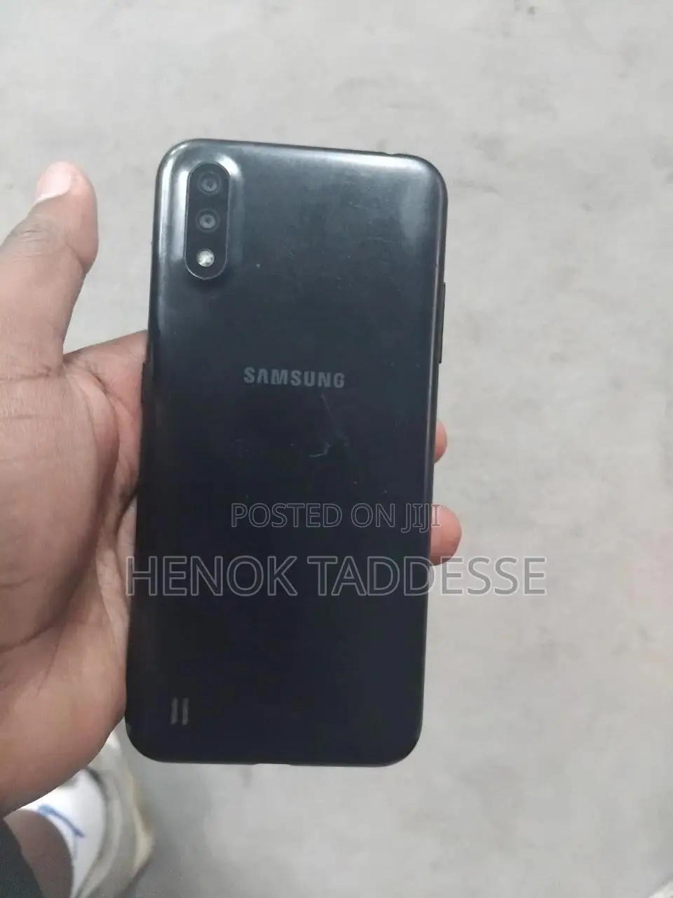 Samsung Galaxy A01 16 GB Black