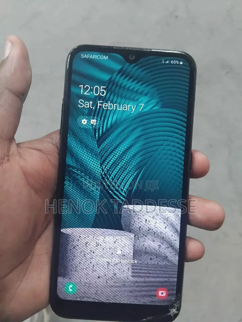 Samsung Galaxy A01 16 GB Black