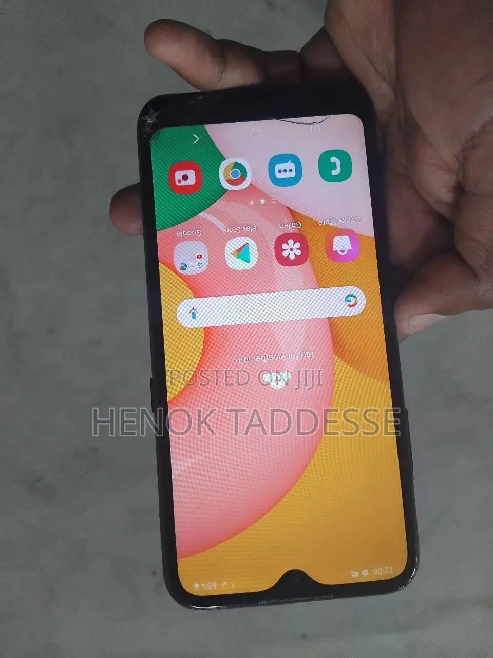 Samsung Galaxy A01 16 GB Black