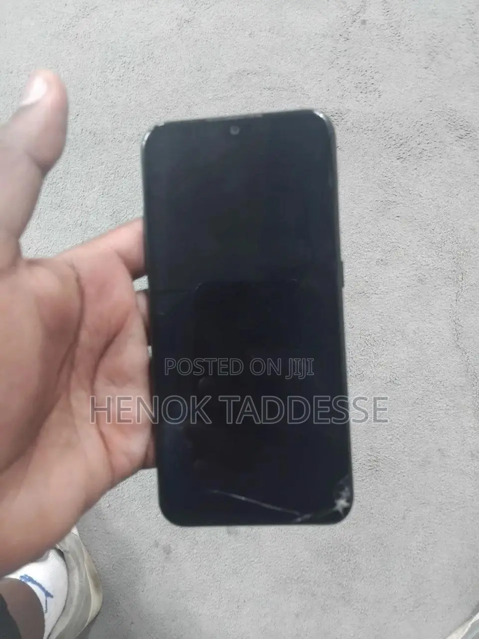 Samsung Galaxy A01 16 GB Black