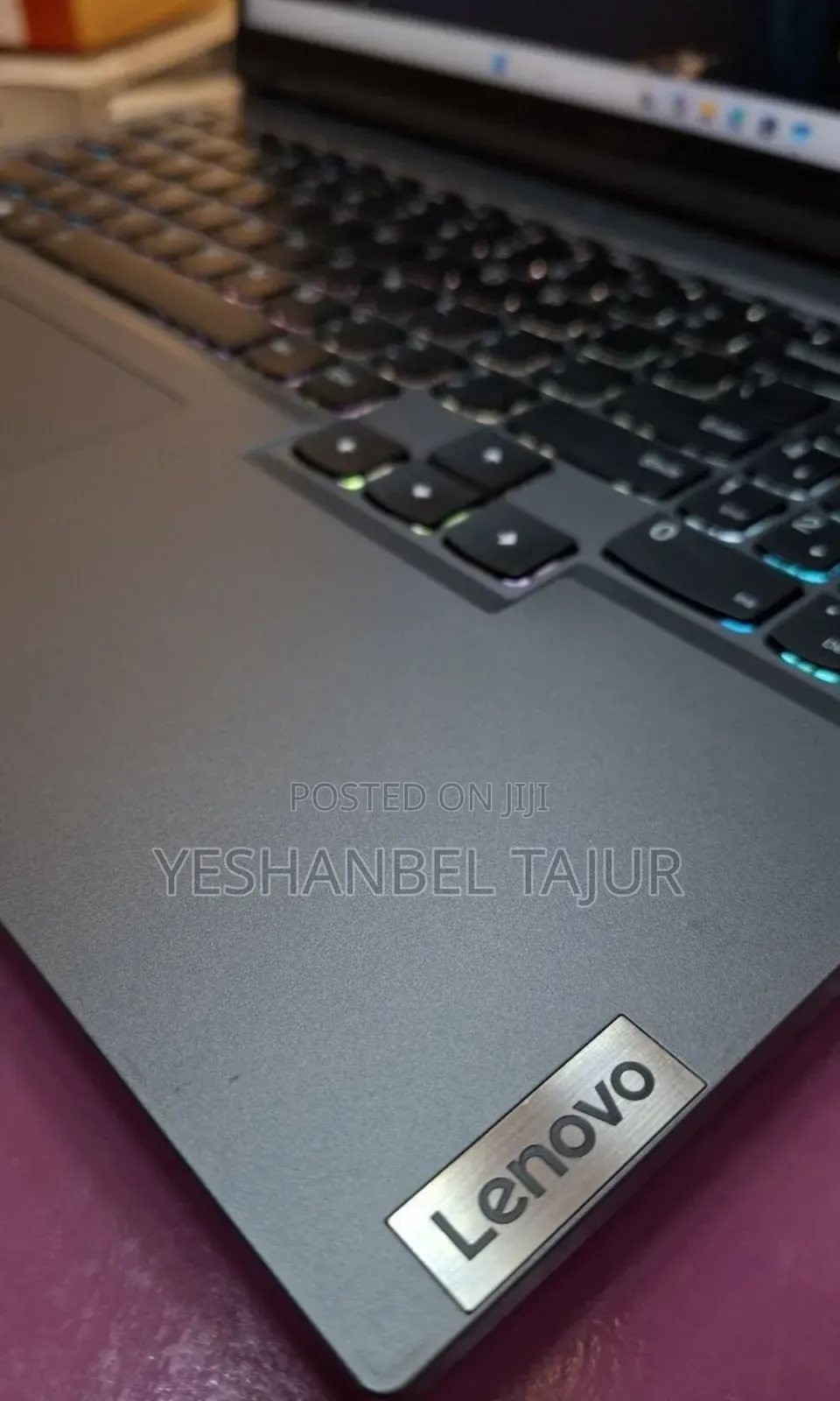 New Laptop Lenovo Legion 5 16GB AMD Ryzen 7 SSD 512GB