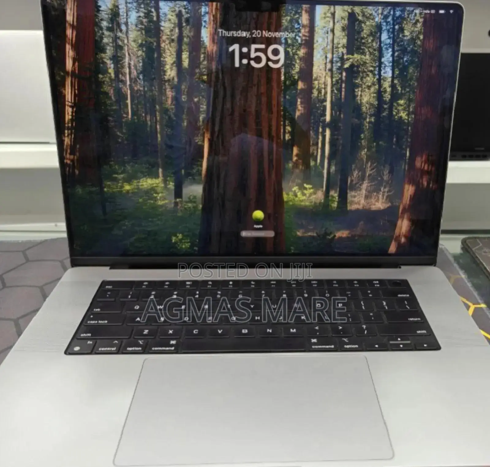 New Laptop Apple MacBook Pro M1 16GB Apple M1 SSD 512GB