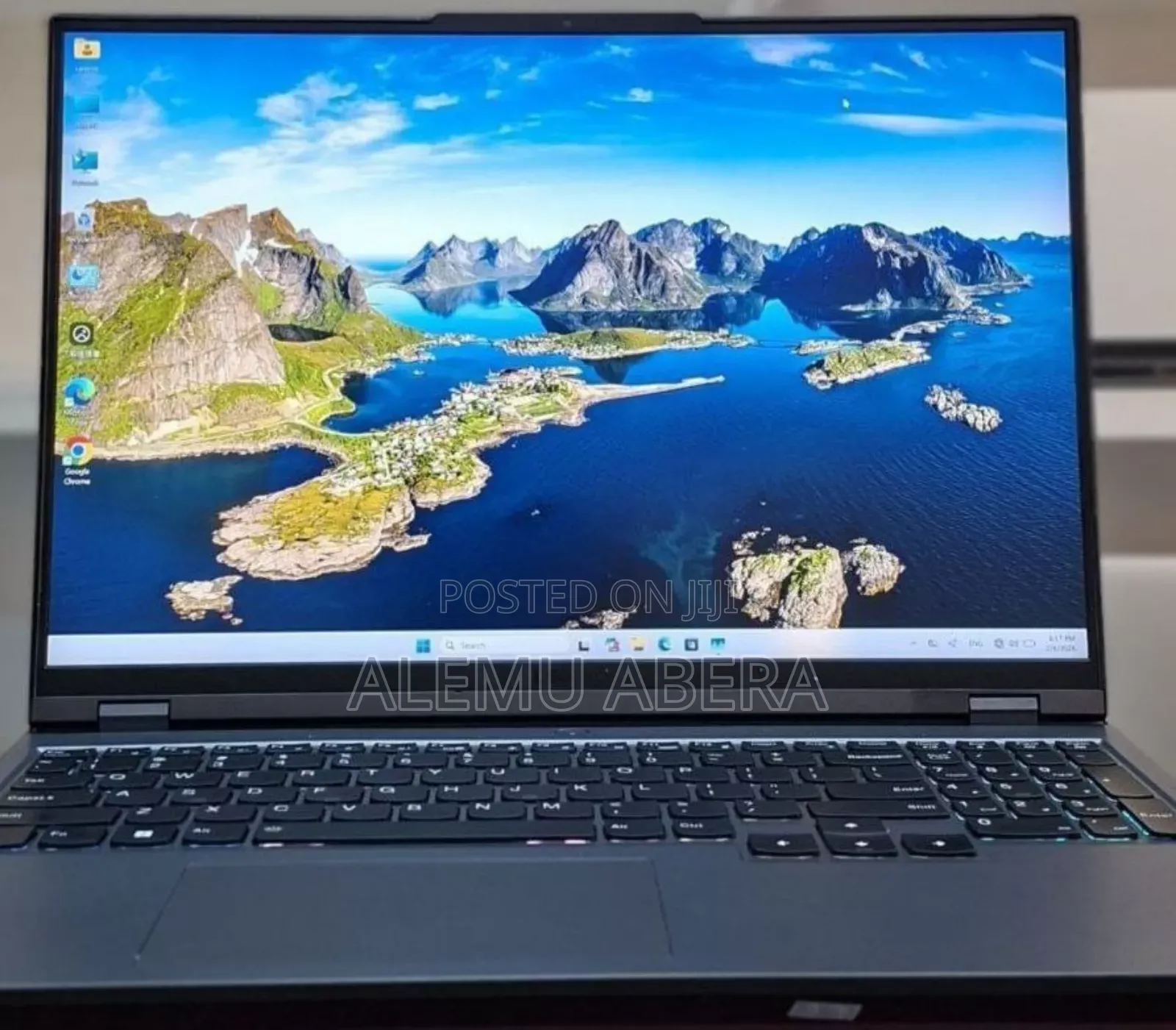 New Laptop Lenovo Legion 5 16GB AMD Ryzen 7 SSD 512GB