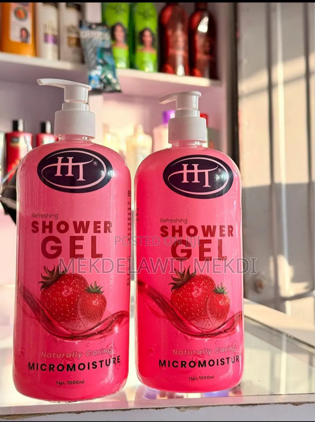 Shower Jel