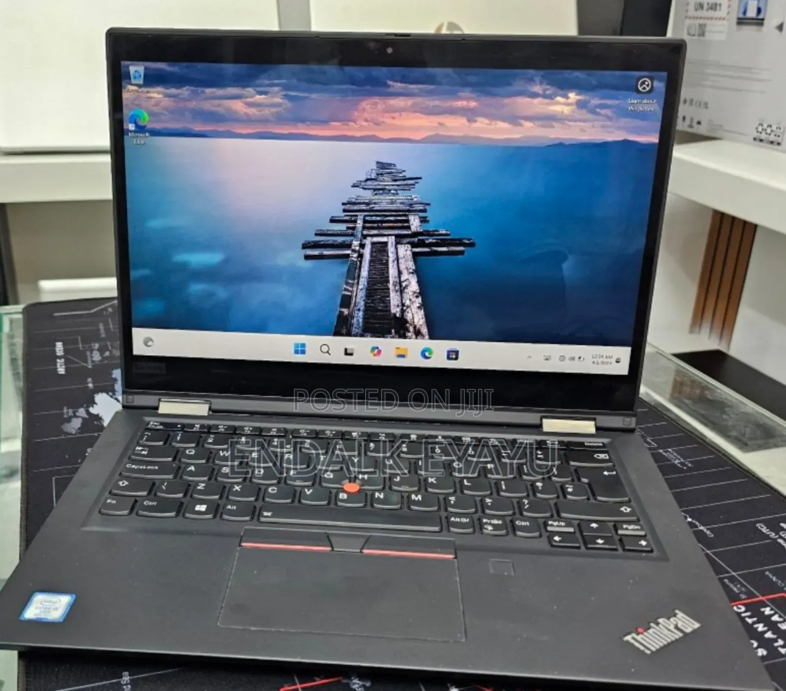 New Laptop Lenovo ThinkPad X390 Yoga 16GB Intel Core I5 SSD 512GB