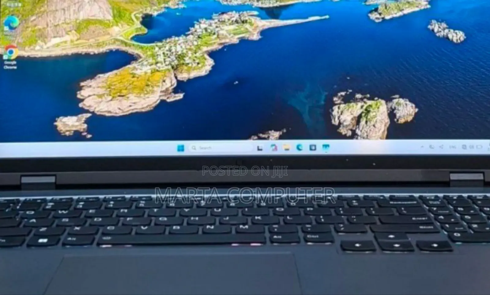 New Laptop Lenovo Legion 5 16GB AMD Ryzen 7 SSD 512GB