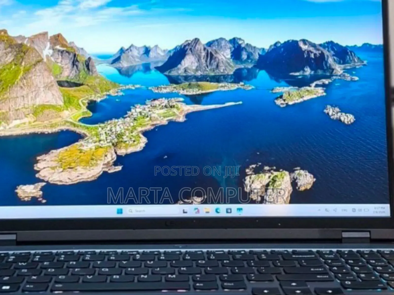 New Laptop Lenovo Legion 5 16GB AMD Ryzen 7 SSD 512GB