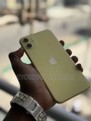 Apple iPhone 11 128 GB Yellow