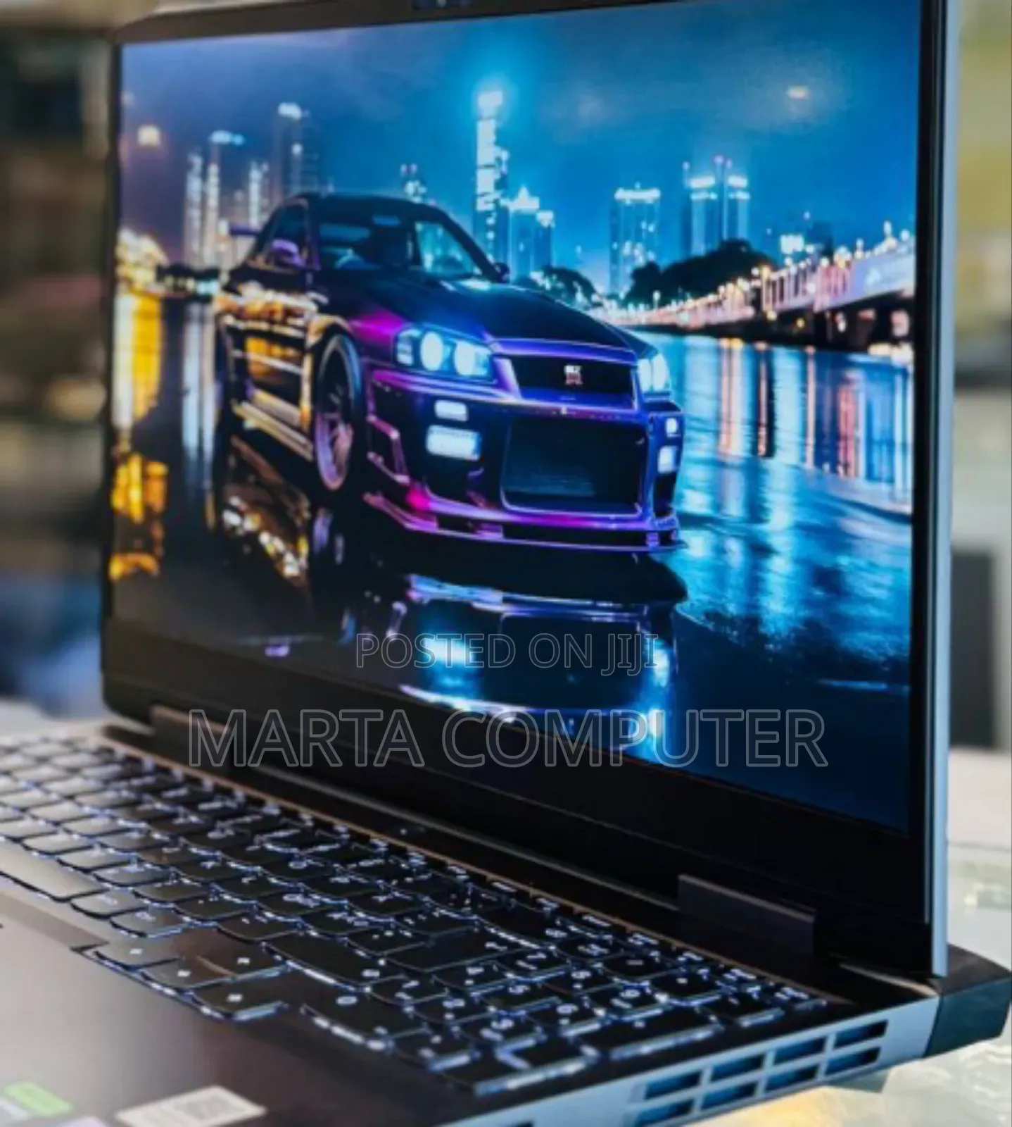 New Laptop Lenovo LOQ 15ARP9 16GB Intel Core I7 SSD 512GB