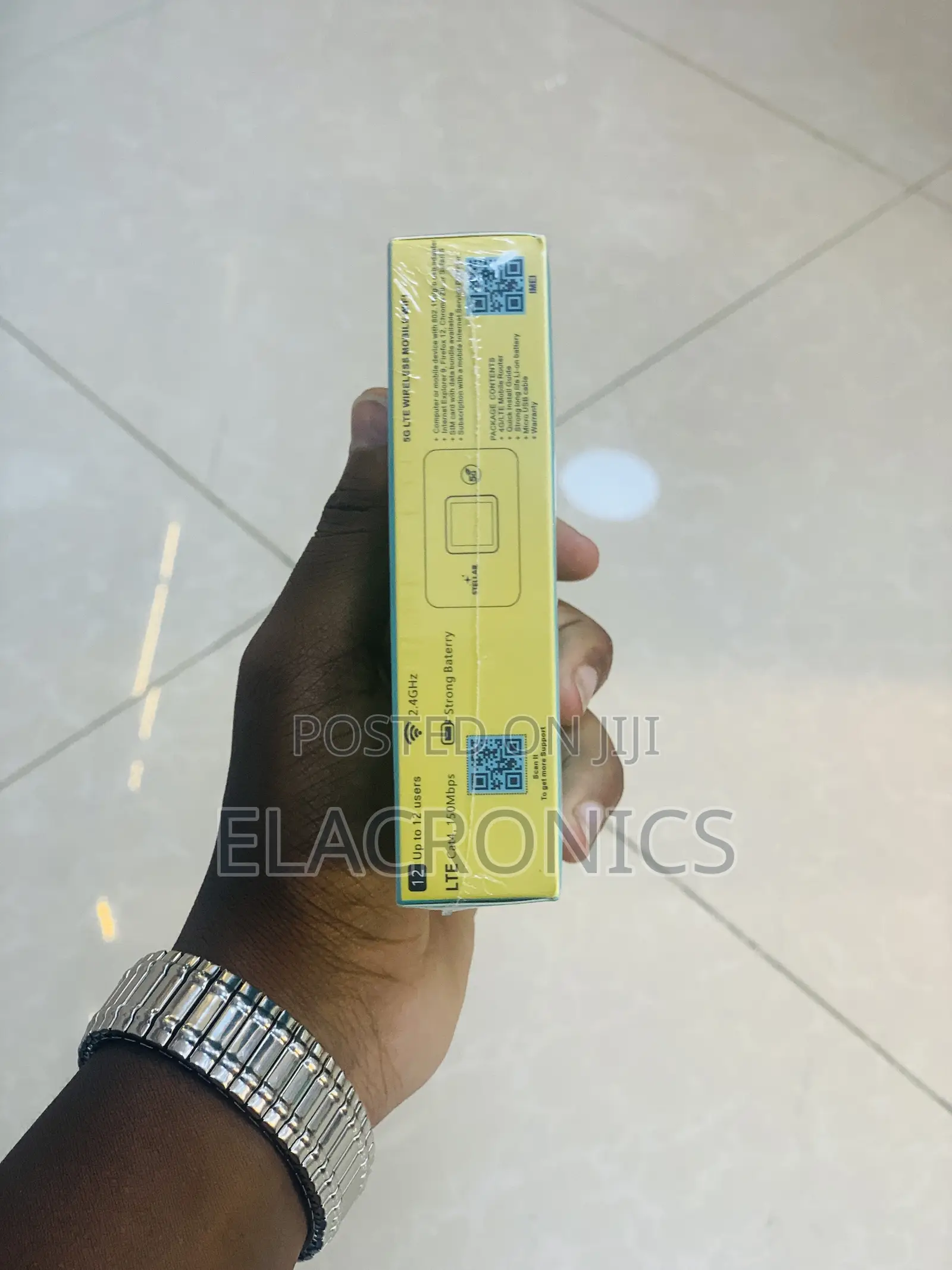 Stellar Lte Wireless Portable Mobile Wifi Modem or Router