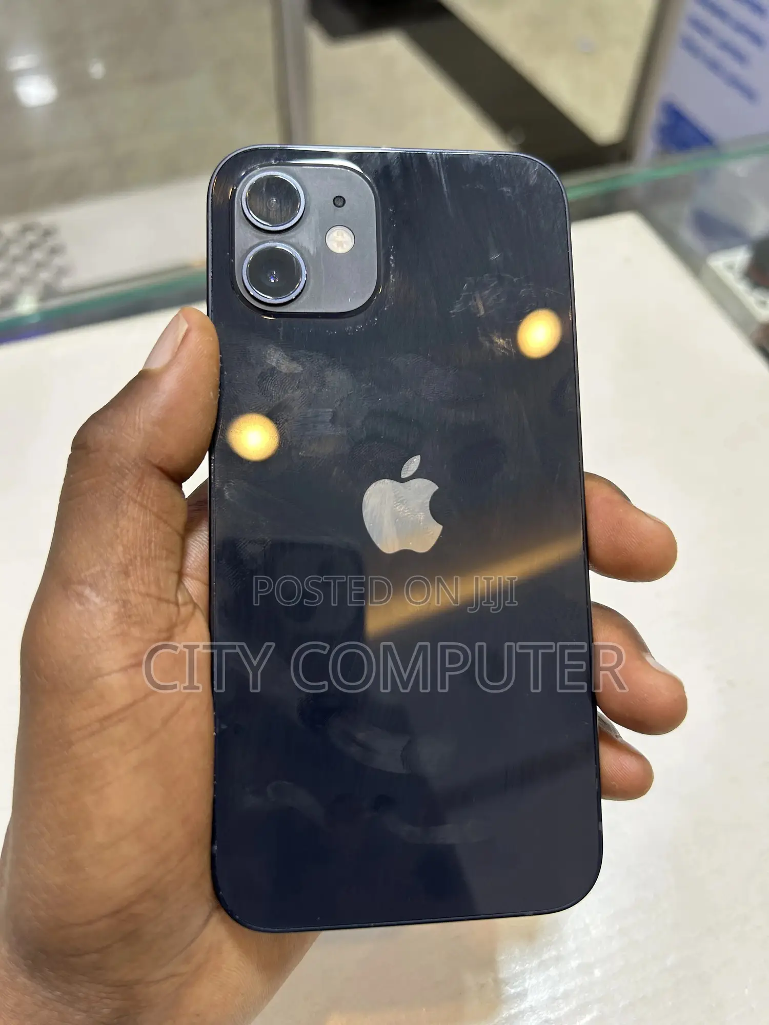 New Apple iPhone 12 128 GB Black