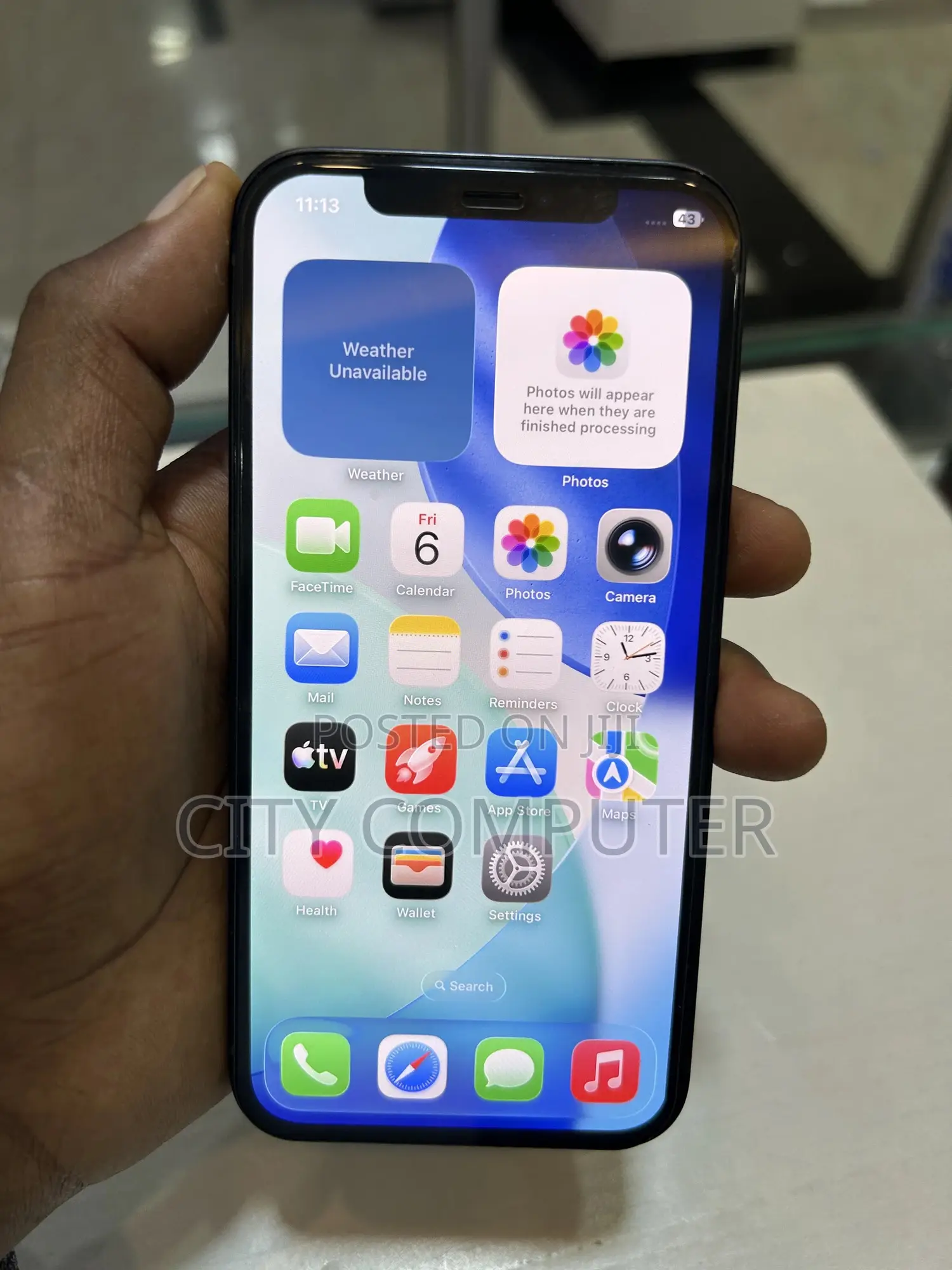 New Apple iPhone 12 128 GB Black