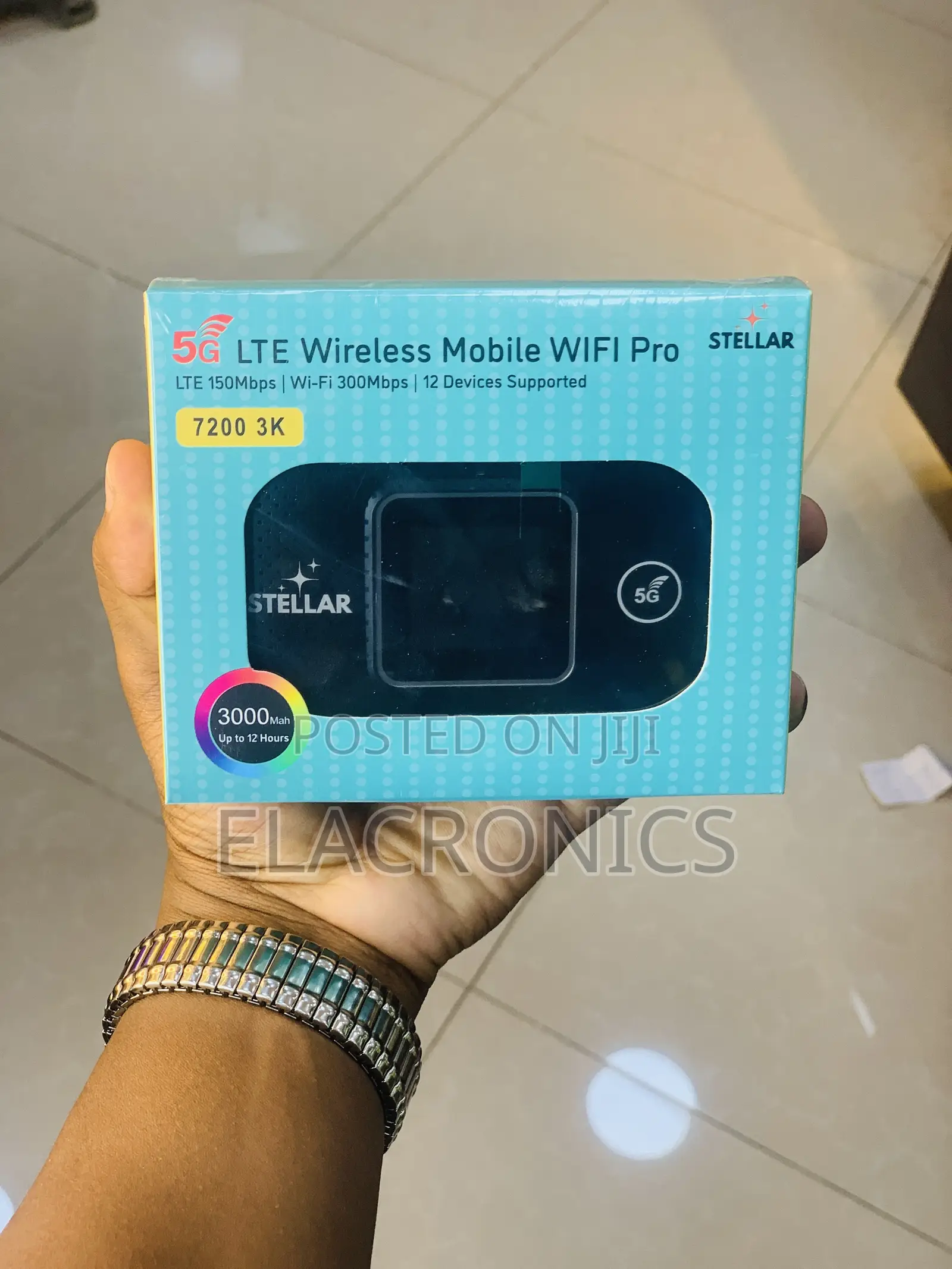 Stellar Lte Wireless Portable Mobile Wifi Modem or Router