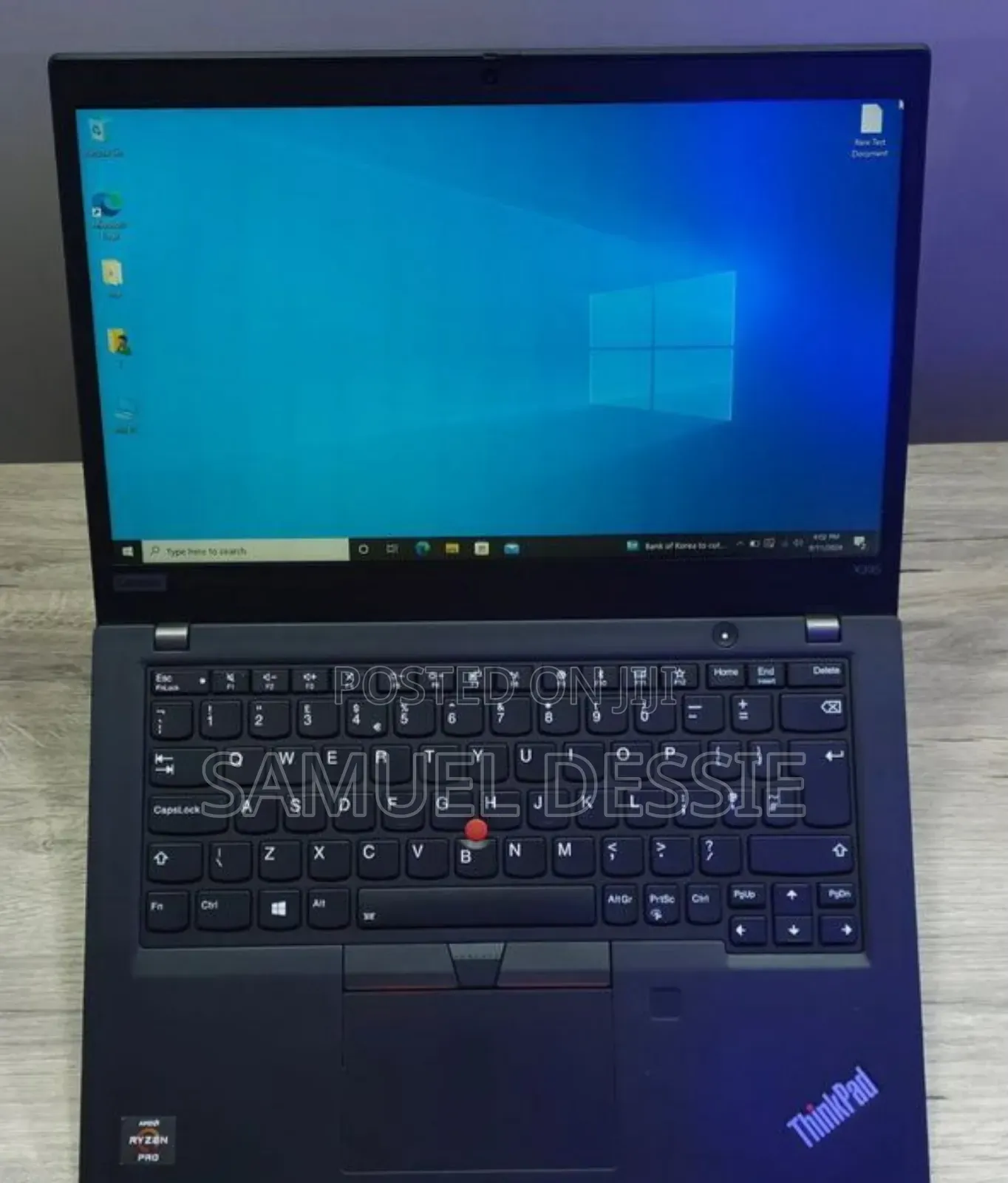 New Laptop Lenovo ThinkPad X395 16GB AMD Ryzen 5 SSD 512GB
