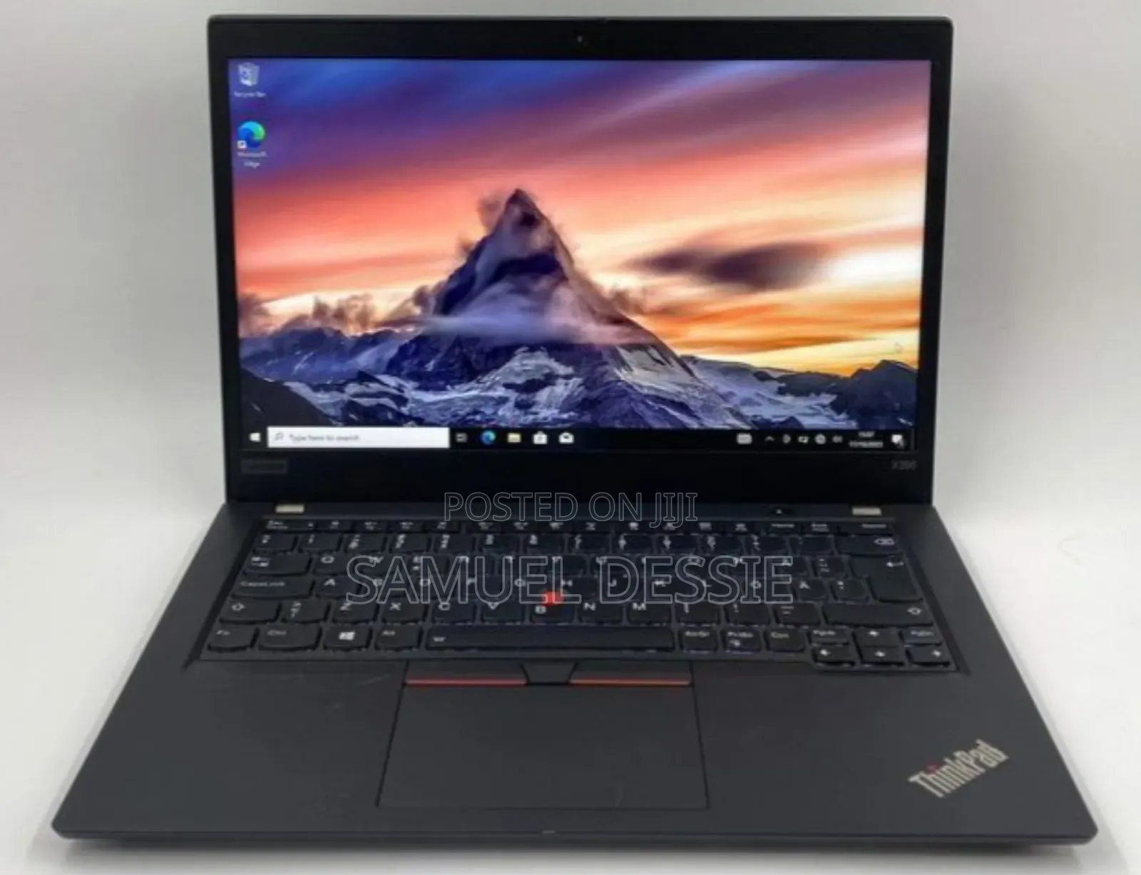 New Laptop Lenovo ThinkPad X395 16GB AMD Ryzen 5 SSD 512GB