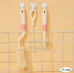 3pcs Silicone Baby Bottle Brush