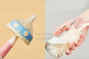 3pcs Silicone Baby Bottle Brush