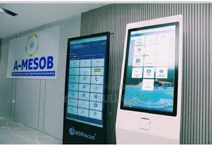 Hd Focus Sinage and Ticket Dispenser