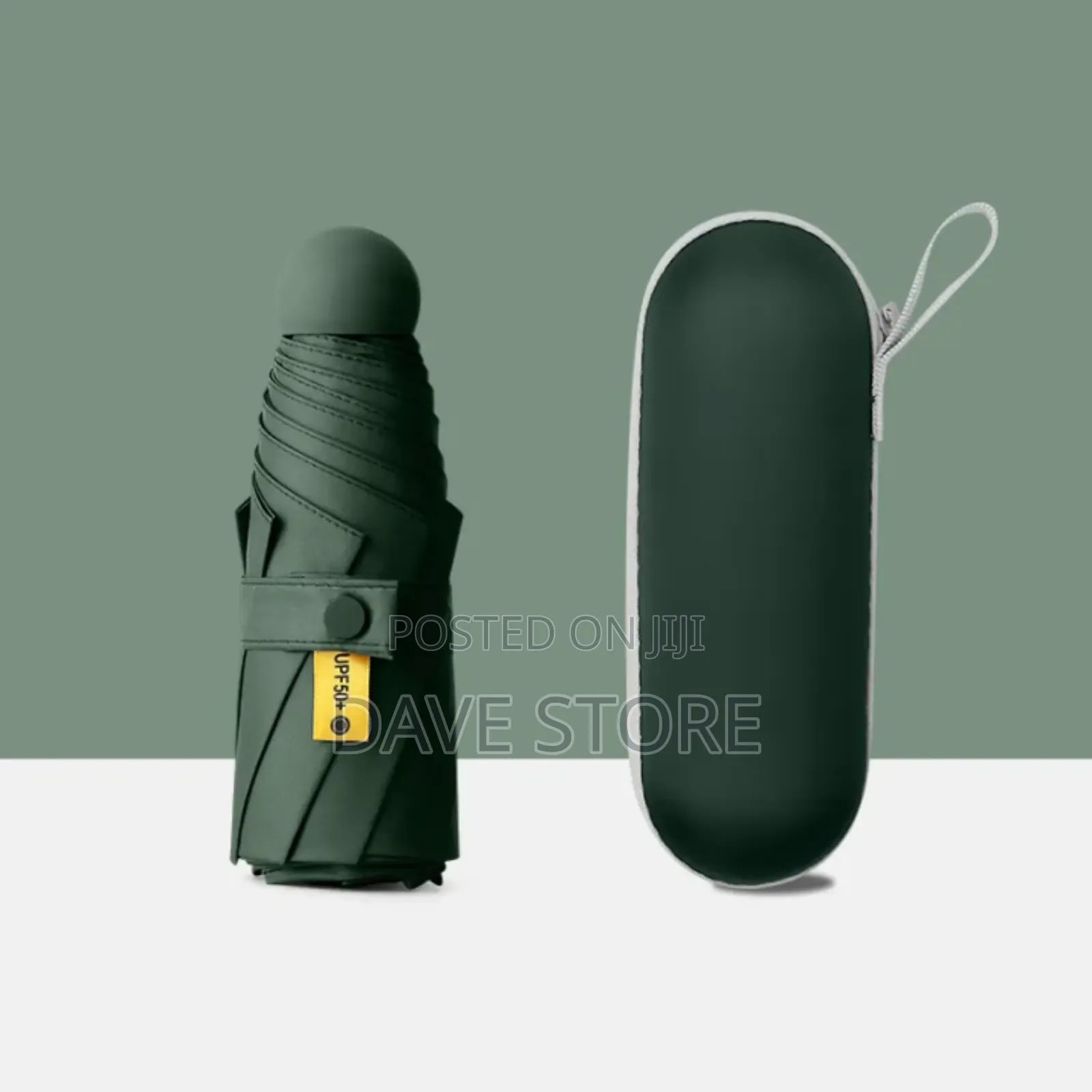 Mini Uv Resistant Pocket Umbrella