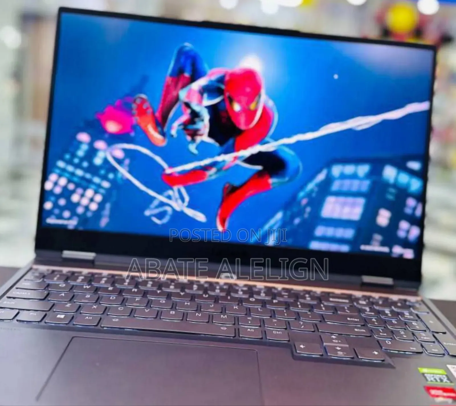 New Laptop Lenovo Legion 5 16GB AMD Ryzen 7 SSD 512GB