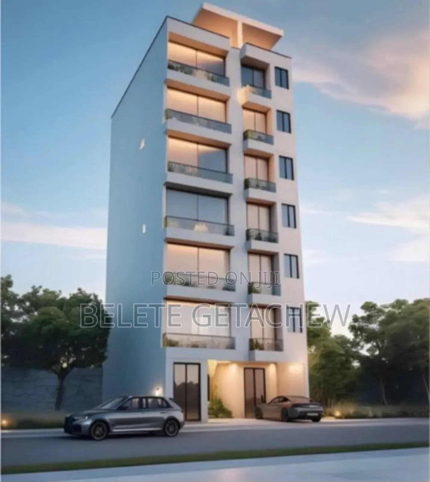 Piyasa, for G+6 Under Construction Land for Sale 126sqm