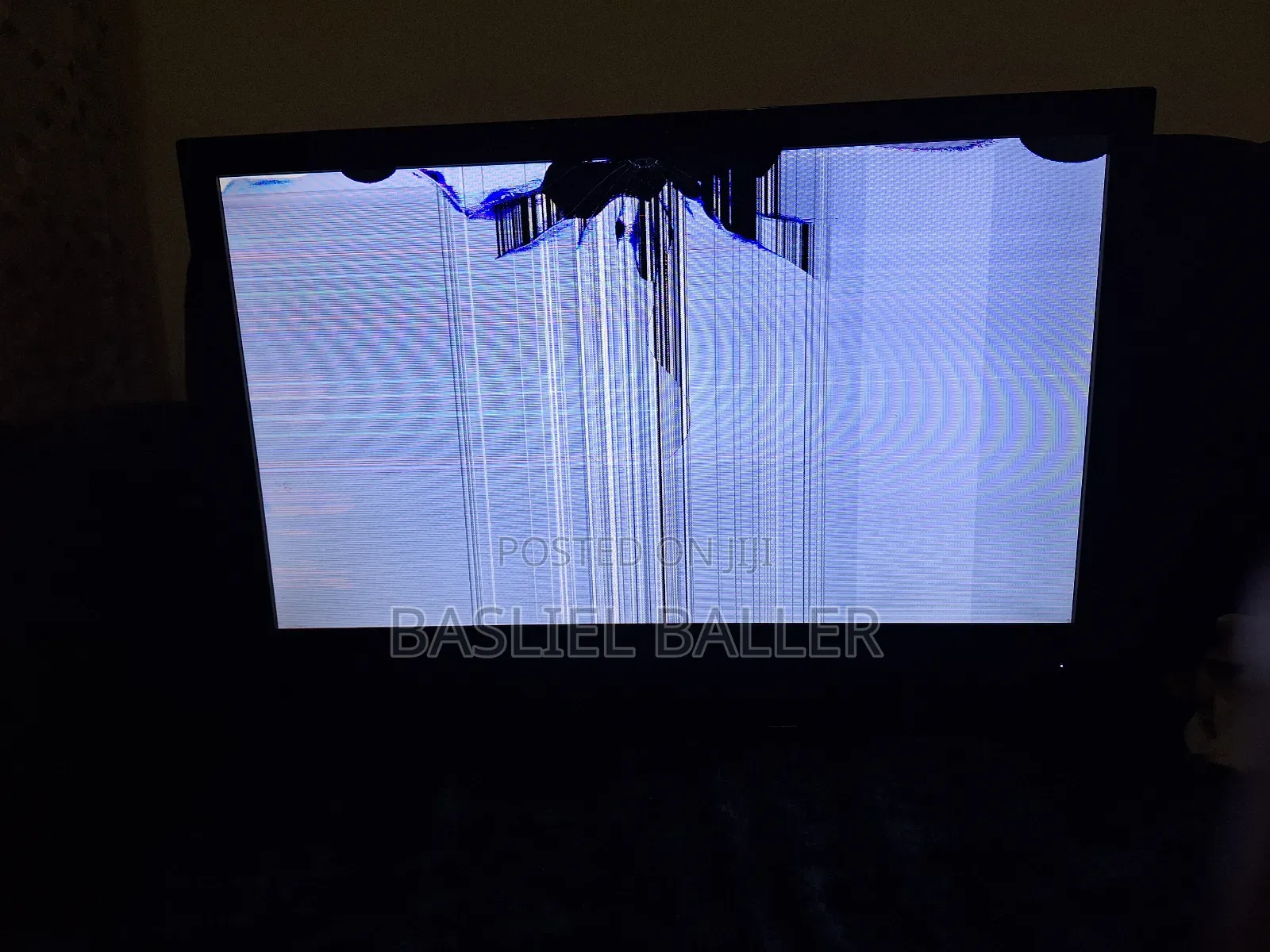 Vizio Craked Tv