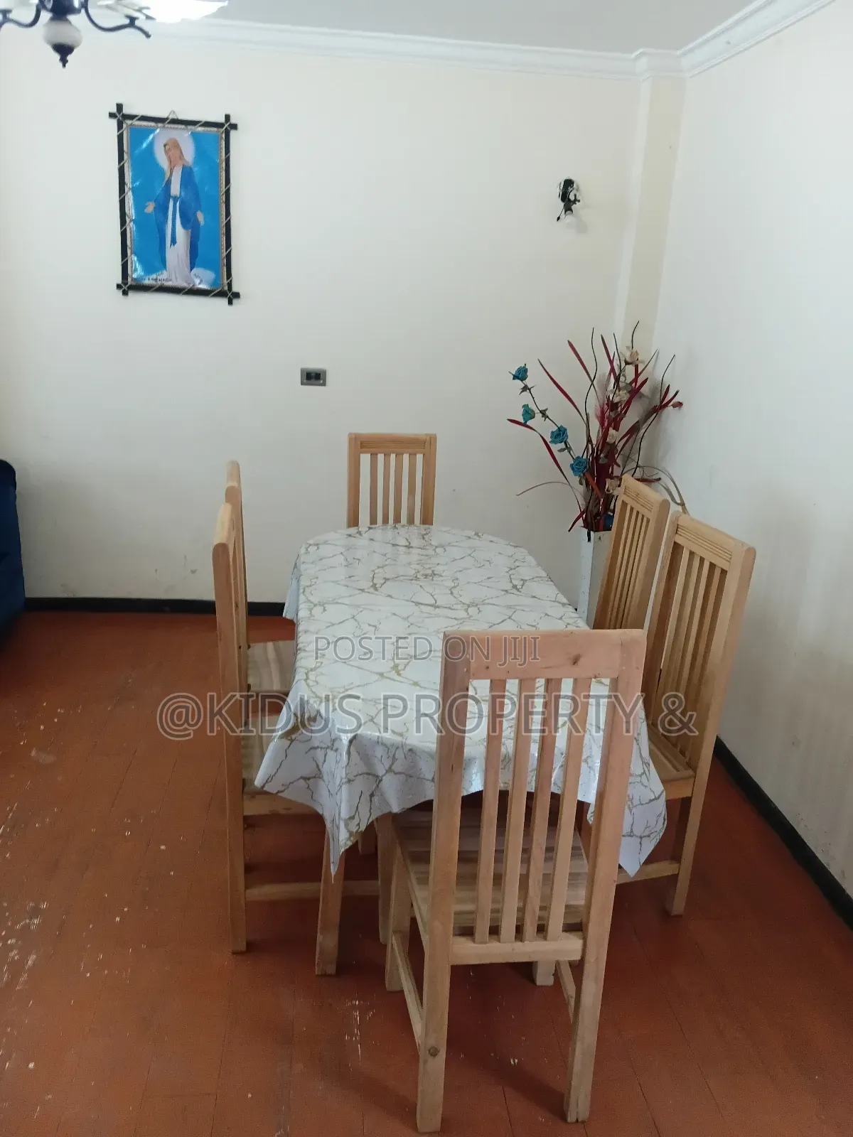 Furnished 3bdrm Apartment in Lebu, Nifas Silk-Lafto for rent