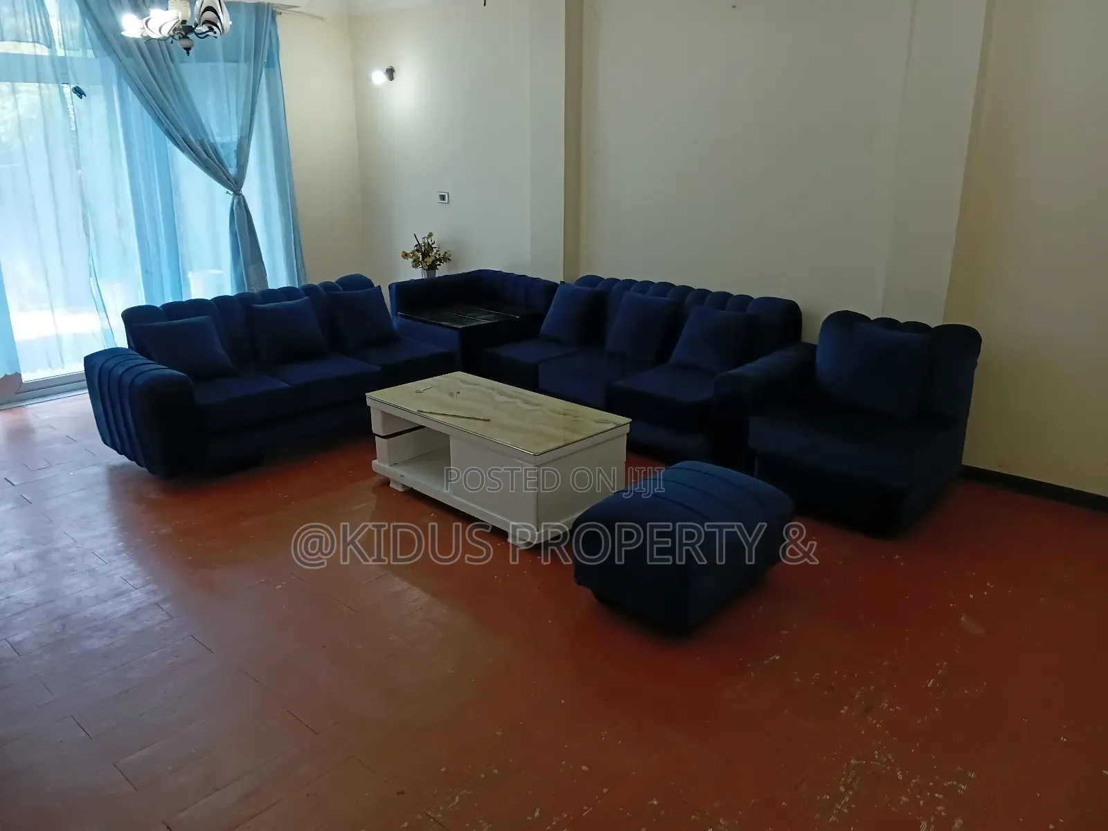 Furnished 3bdrm Apartment in Lebu, Nifas Silk-Lafto for rent
