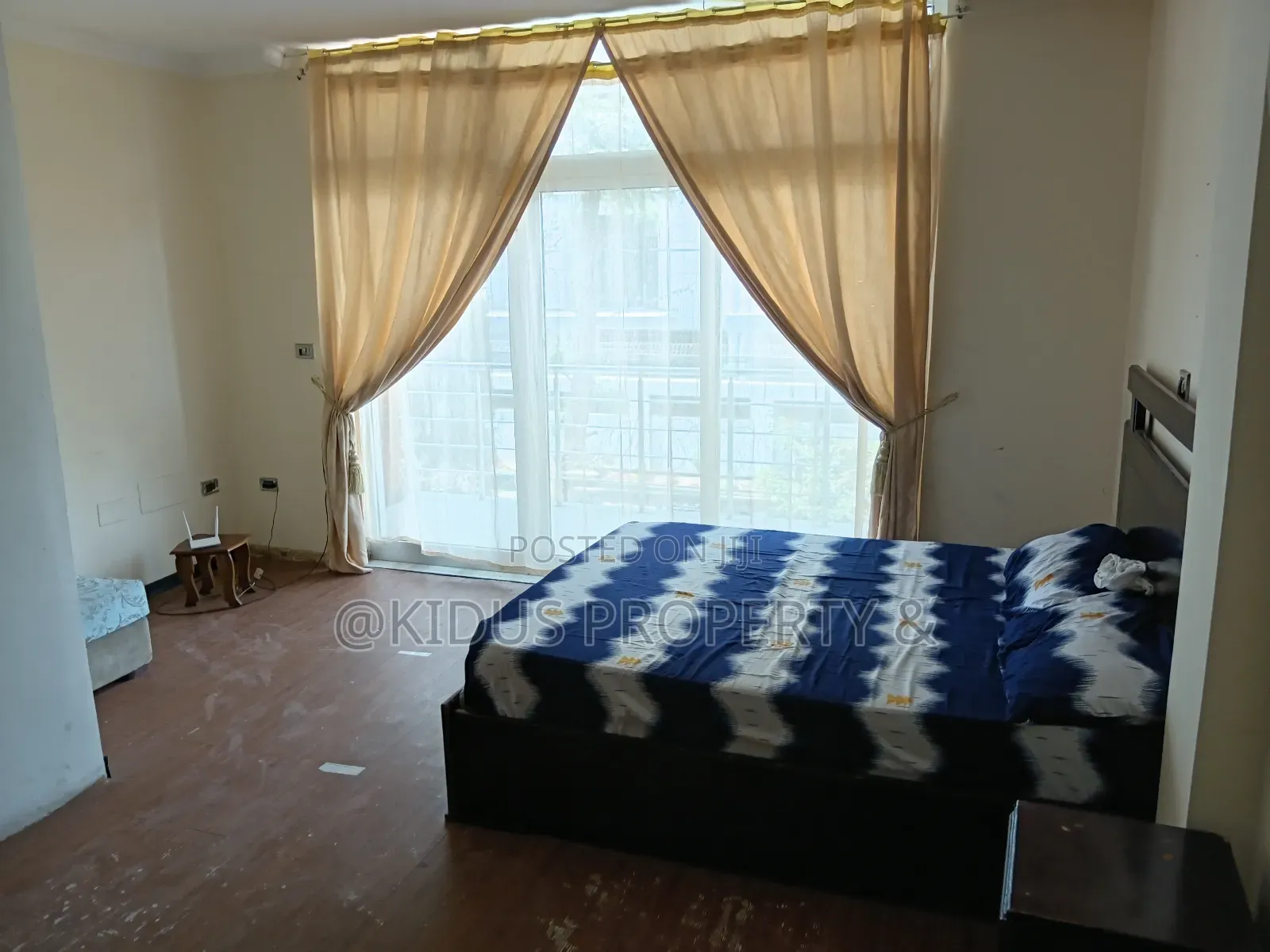 Furnished 3bdrm Apartment in Lebu, Nifas Silk-Lafto for rent