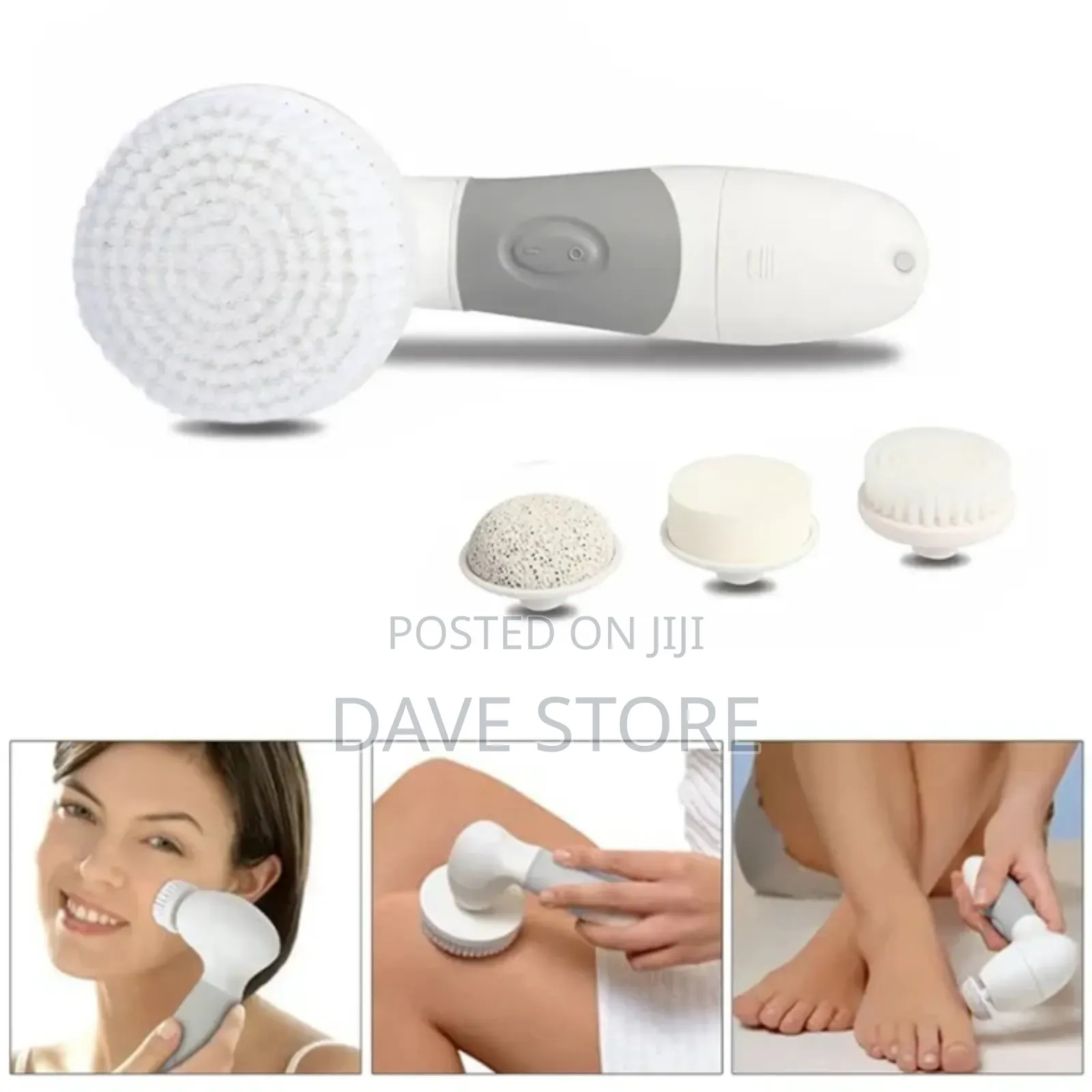 Mora 5in1 Facial Cleansing Brush