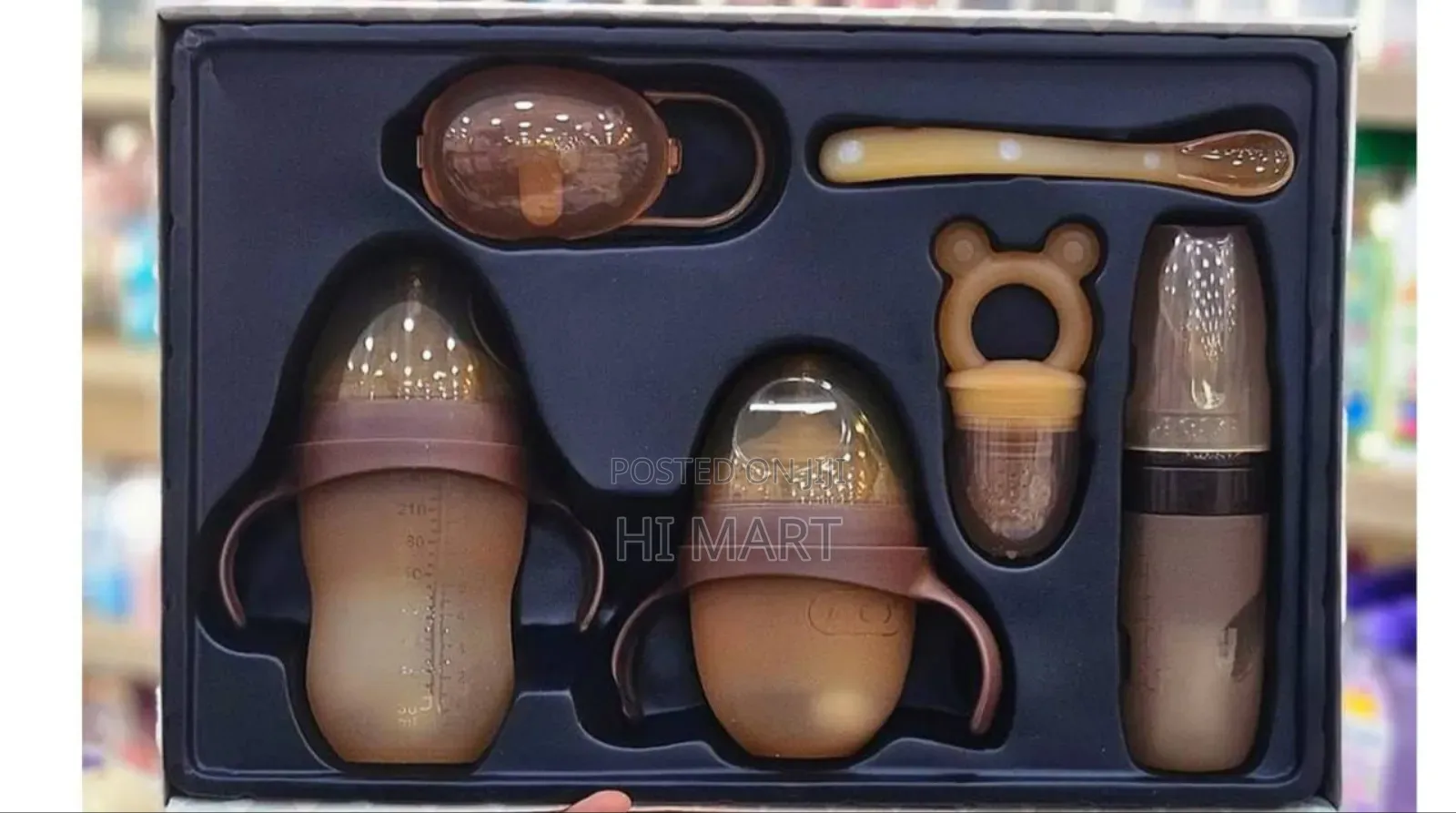 Algo 6in1 Silicone Feeding Set