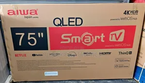 Aiwa 75 Inch Qled Tv