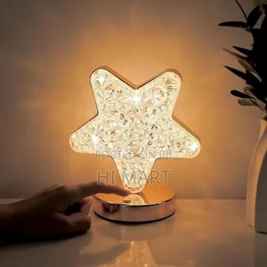 Rechargeable Crystal Table Lamp