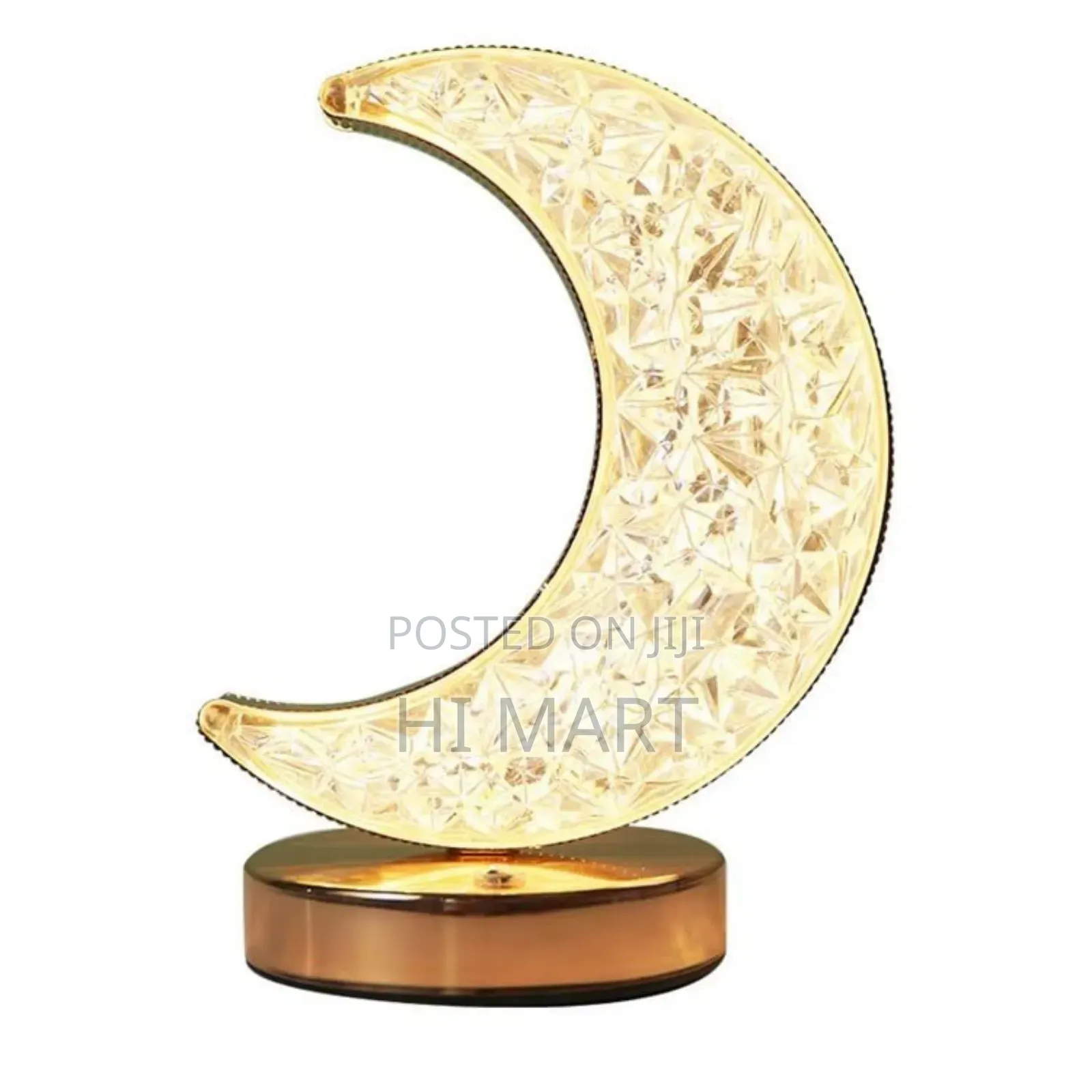 Rechargeable Crystal Table Lamp