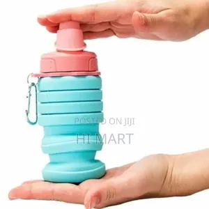 Foldable Silicone Water Bottle