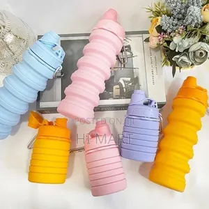 Foldable Silicone Water Bottle