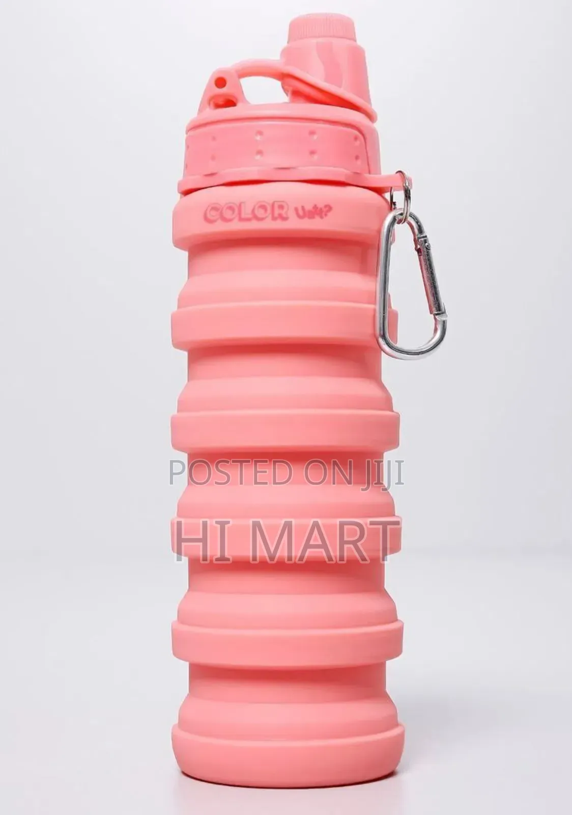 Foldable Silicone Water Bottle