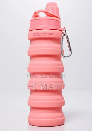 Foldable Silicone Water Bottle