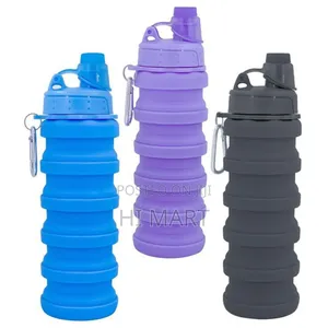 Foldable Silicone Water Bottle