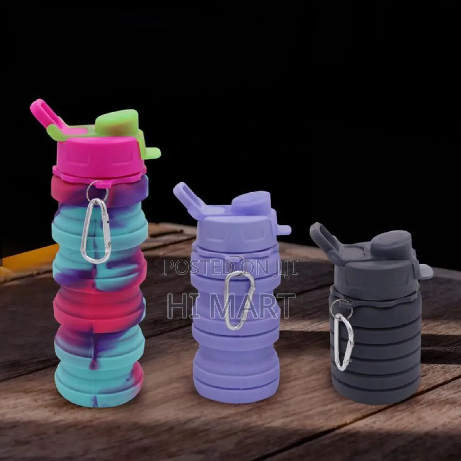 Foldable Silicone Water Bottle