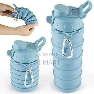 Foldable Silicone Water Bottle
