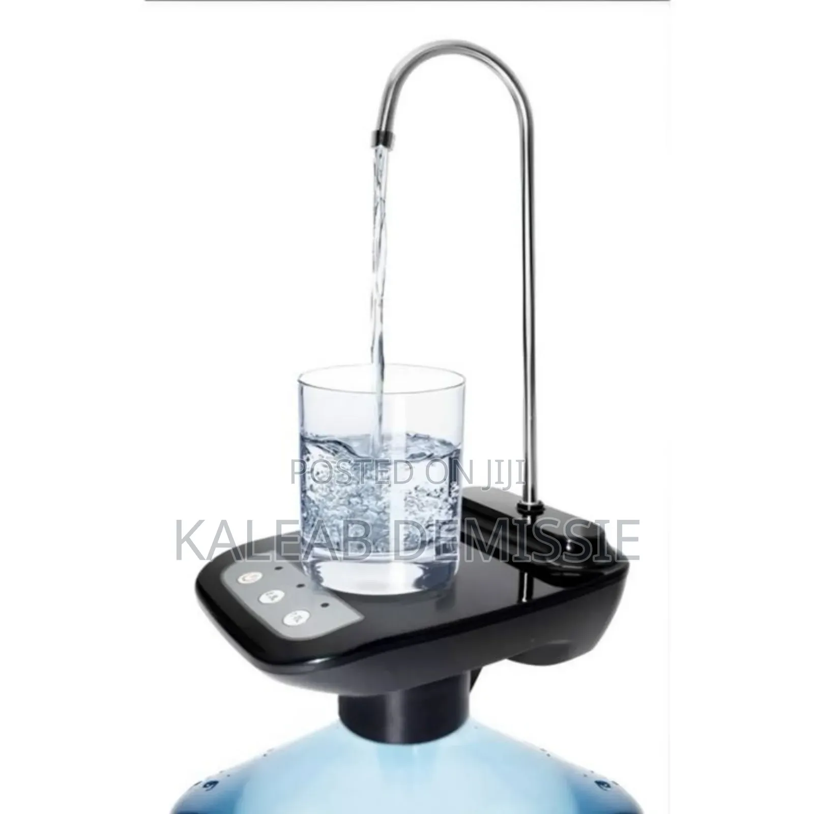 Portable Electrical Water Dispenser ባለ 3 Press